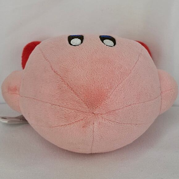 KIRBY DREAM LAND SANEI BEANIE PLUSH – 5" – PINK – SX07242023 – NINTENDO HAL - Picture 4 of 8